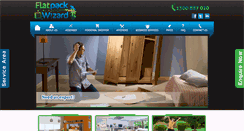 Desktop Screenshot of flatpackwizard.com.au